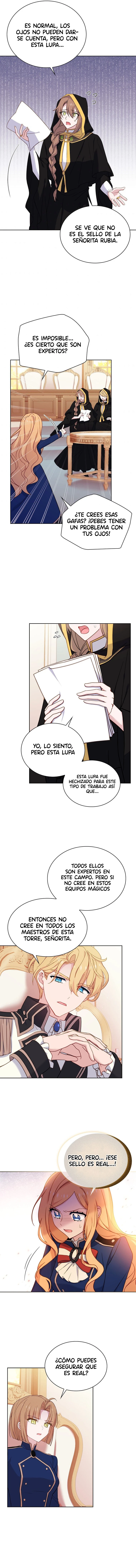 La Dama Quiere Descansar Capítulo 54 - Page 12
