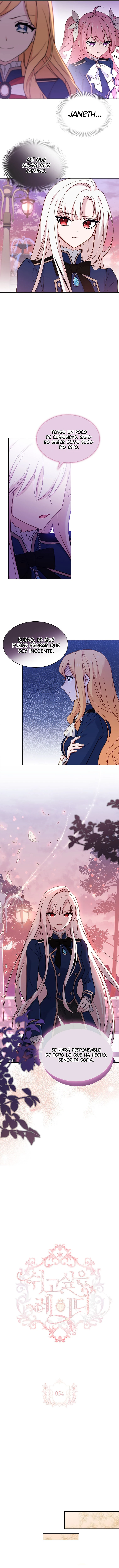 La Dama Quiere Descansar Capítulo 54 - Page 3