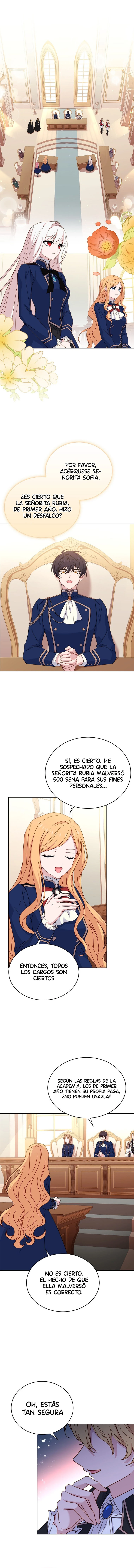 La Dama Quiere Descansar Capítulo 54 - Page 4