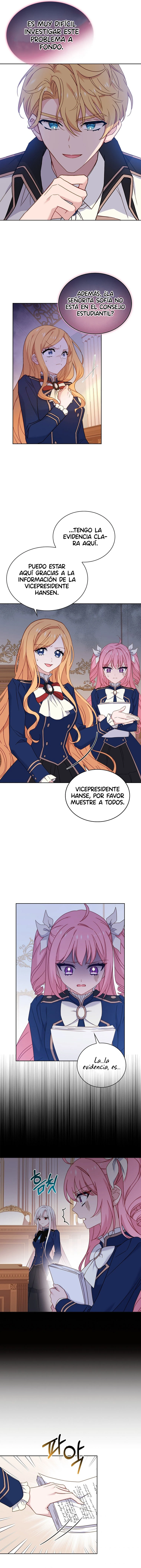 La Dama Quiere Descansar Capítulo 54 - Page 5