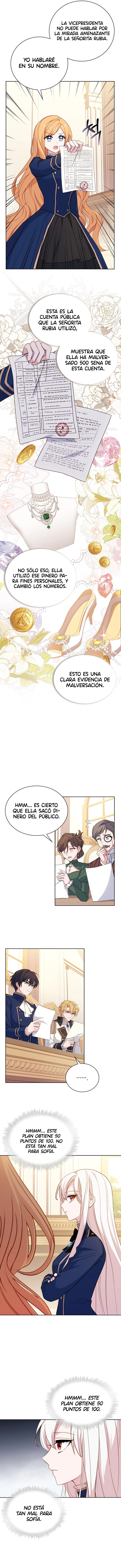 La Dama Quiere Descansar Capítulo 54 - Page 6