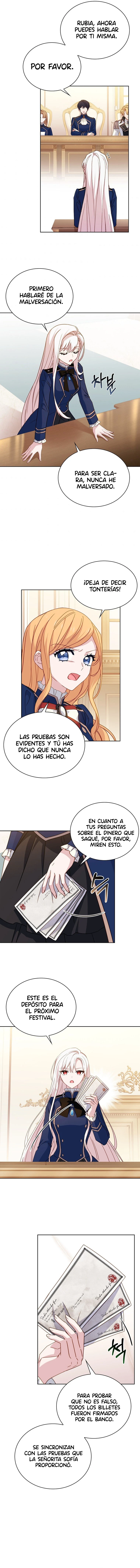 La Dama Quiere Descansar Capítulo 54 - Page 7