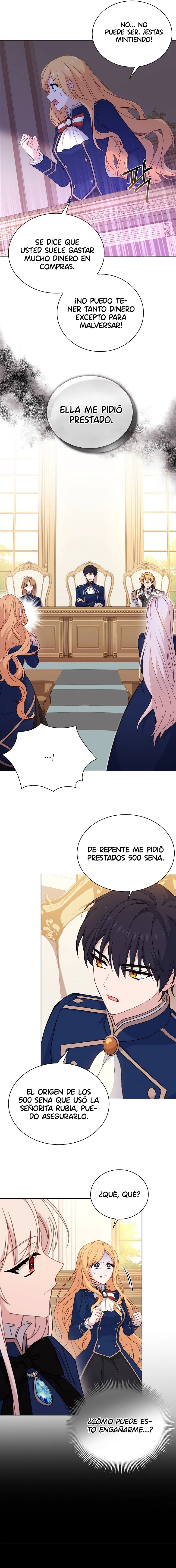 La Dama Quiere Descansar Capítulo 54 - Page 8
