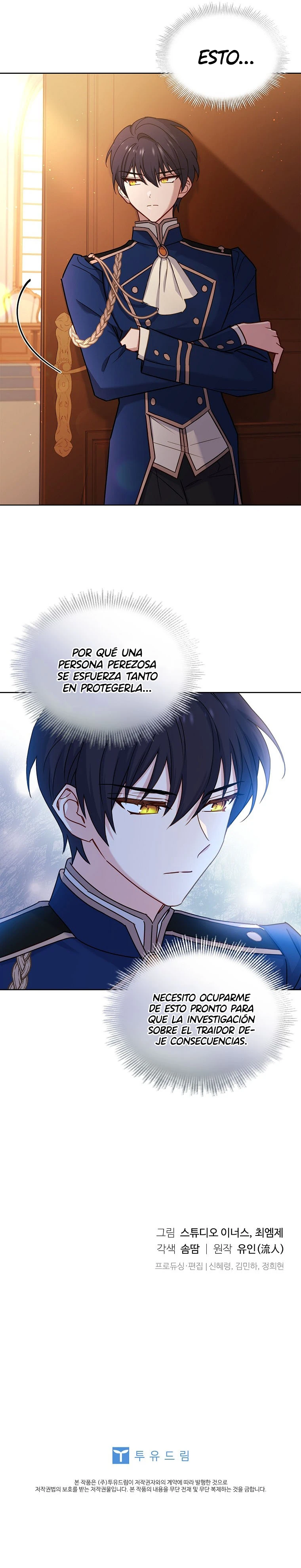 La Dama Quiere Descansar Capítulo 55 - Page 12