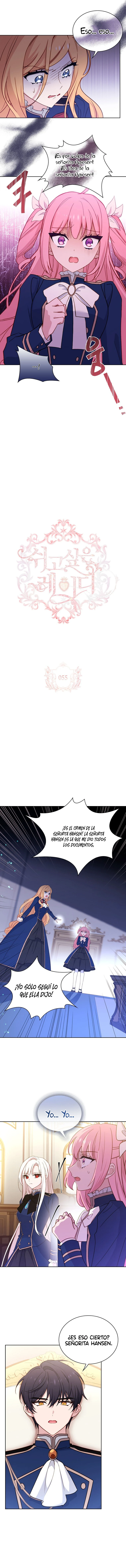 La Dama Quiere Descansar Capítulo 55 - Page 3