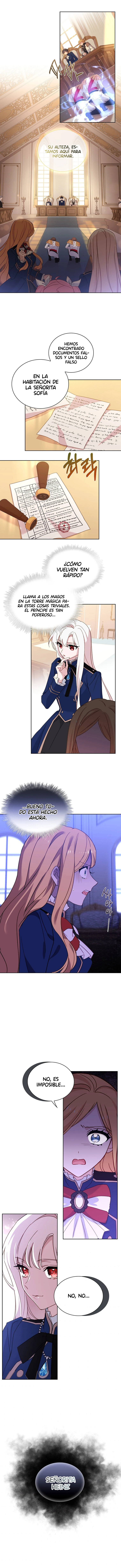 La Dama Quiere Descansar Capítulo 55 - Page 5