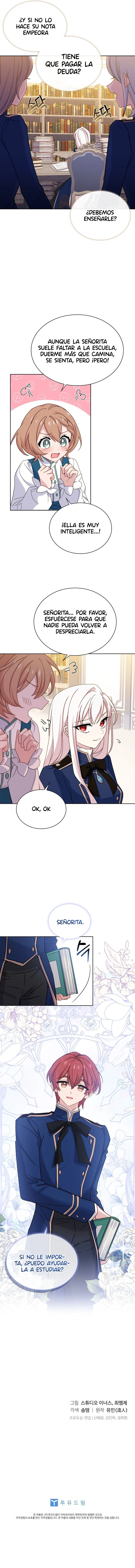 La Dama Quiere Descansar Capítulo 56 - Page 11