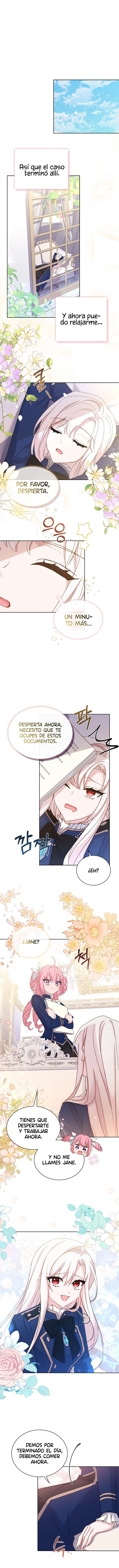 La Dama Quiere Descansar Capítulo 56 - Page 3