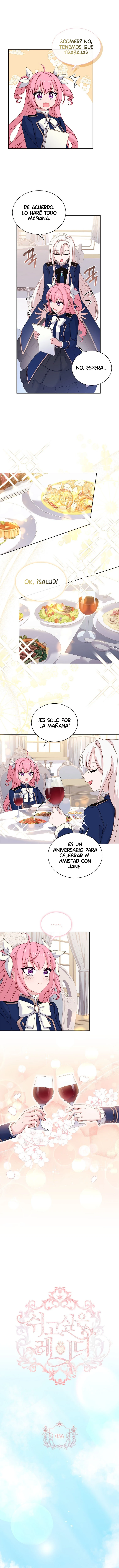 La Dama Quiere Descansar Capítulo 56 - Page 4