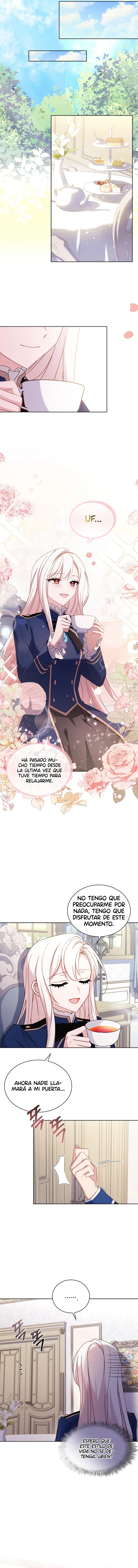 La Dama Quiere Descansar Capítulo 56 - Page 5
