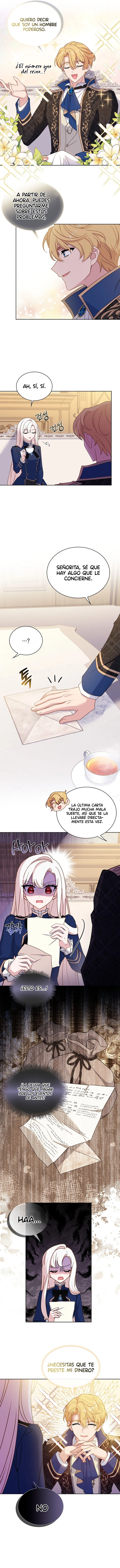 La Dama Quiere Descansar Capítulo 56 - Page 8