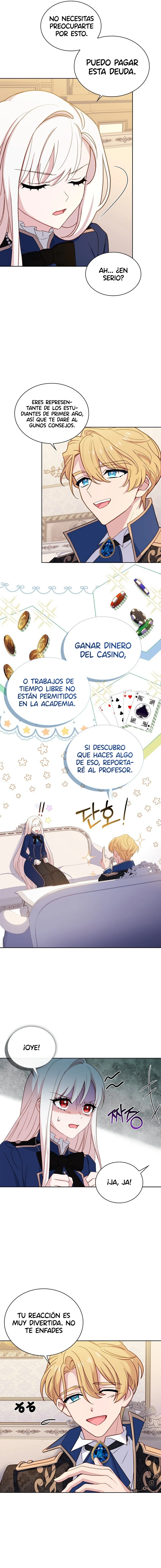 La Dama Quiere Descansar Capítulo 56 - Page 9