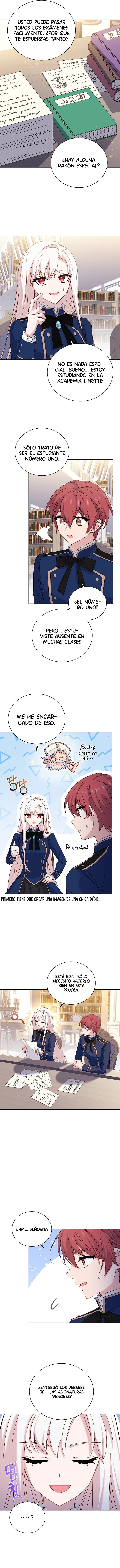 La Dama Quiere Descansar Capítulo 57 - Page 5