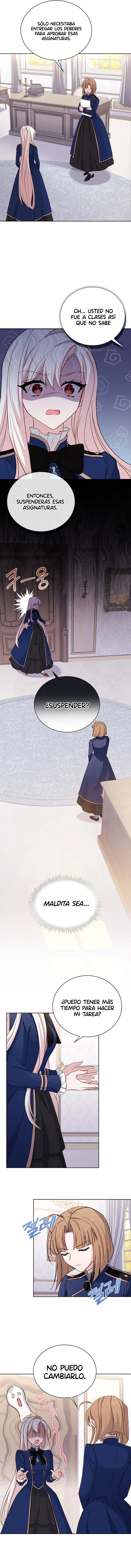 La Dama Quiere Descansar Capítulo 57 - Page 8