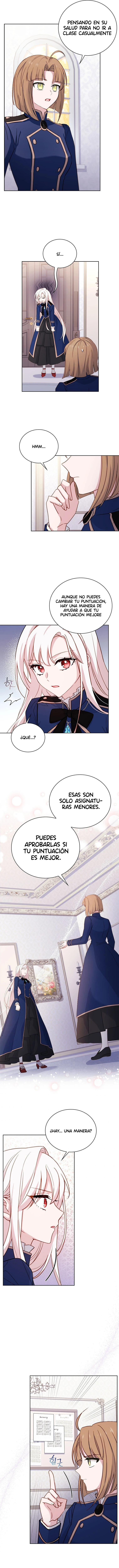 La Dama Quiere Descansar Capítulo 57 - Page 9