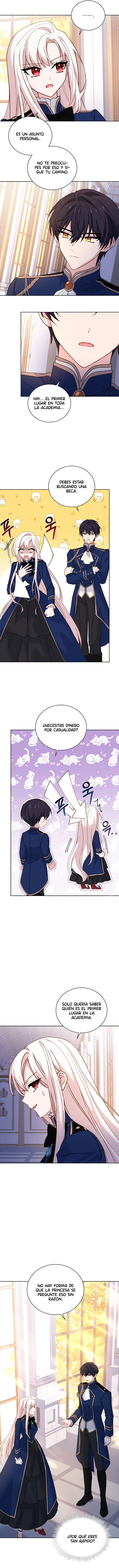 La Dama Quiere Descansar Capítulo 58 - Page 3