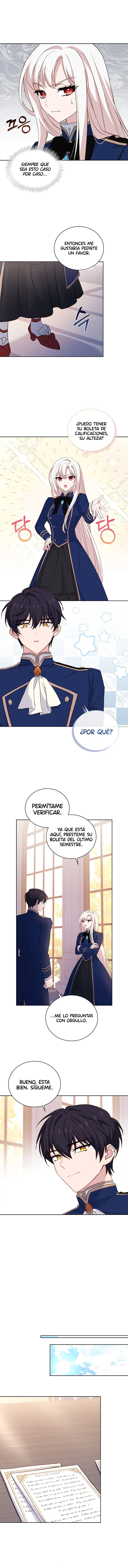 La Dama Quiere Descansar Capítulo 58 - Page 4