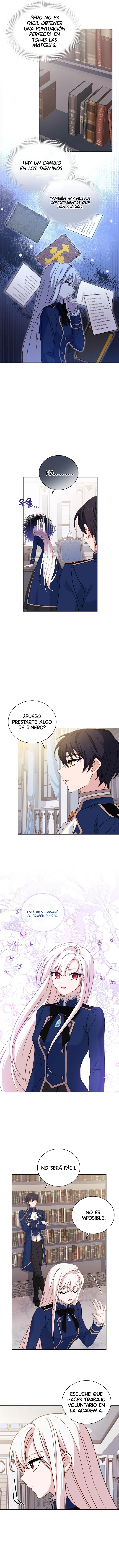 La Dama Quiere Descansar Capítulo 58 - Page 6
