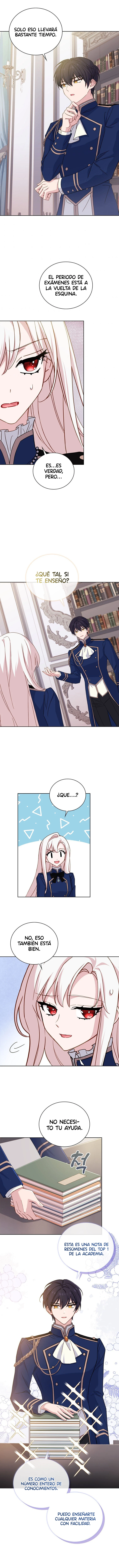 La Dama Quiere Descansar Capítulo 58 - Page 7