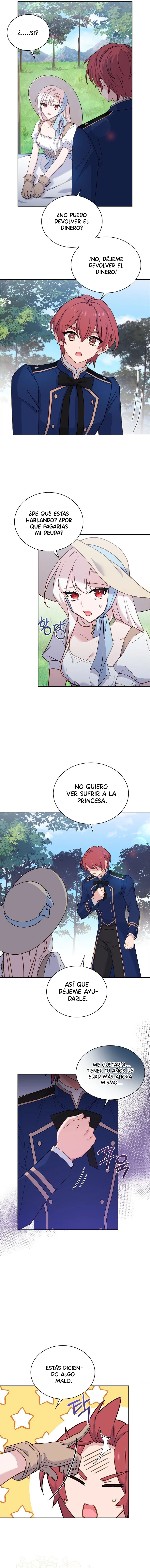 La Dama Quiere Descansar Capítulo 59 - Page 11
