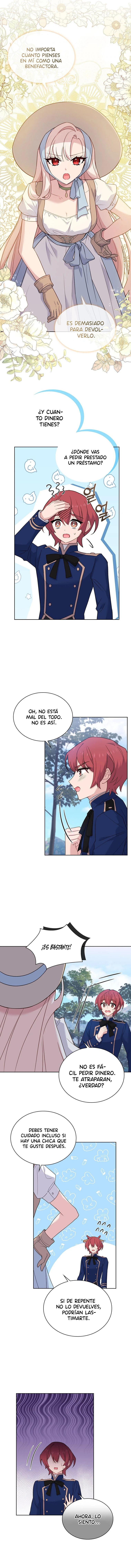 La Dama Quiere Descansar Capítulo 59 - Page 12