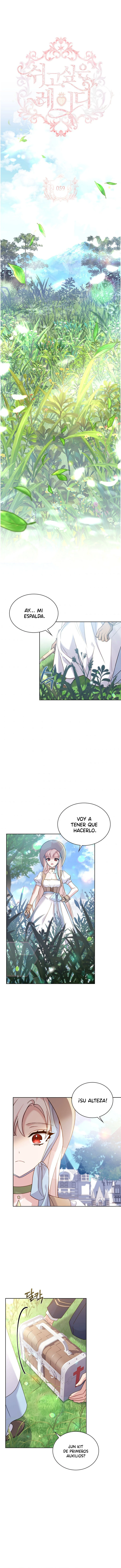 La Dama Quiere Descansar Capítulo 59 - Page 2