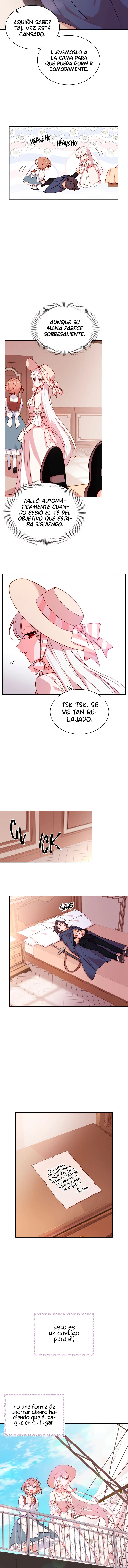 La Dama Quiere Descansar Capítulo 6 - Page 10