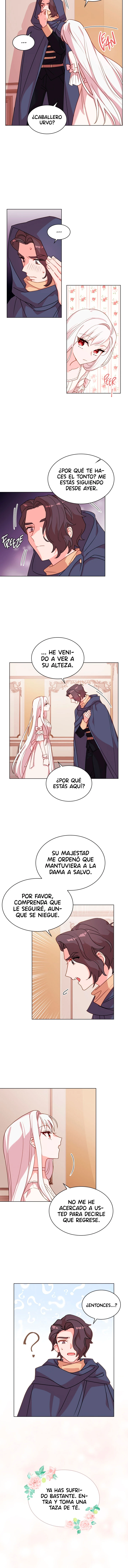 La Dama Quiere Descansar Capítulo 6 - Page 6
