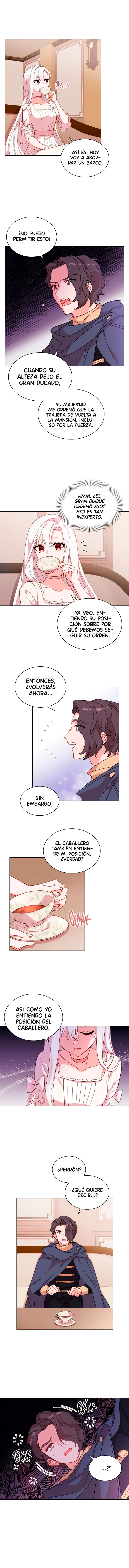 La Dama Quiere Descansar Capítulo 6 - Page 8