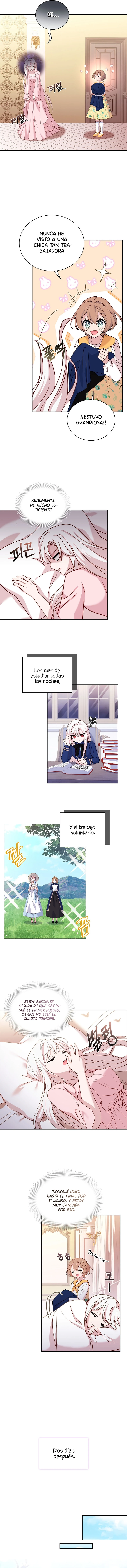 La Dama Quiere Descansar Capítulo 60 - Page 4