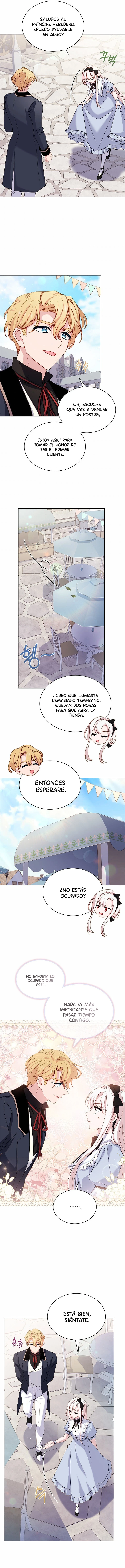 La Dama Quiere Descansar Capítulo 61 - Page 11