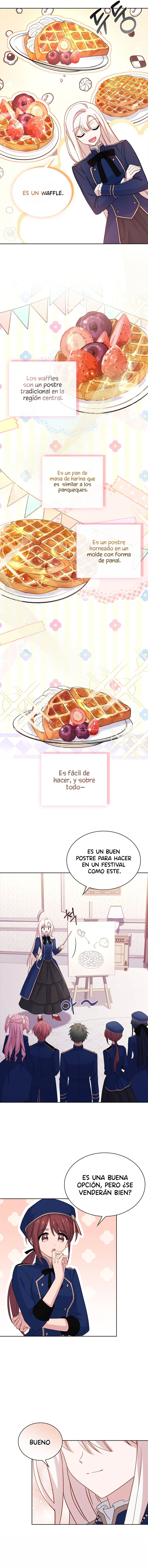 La Dama Quiere Descansar Capítulo 61 - Page 3