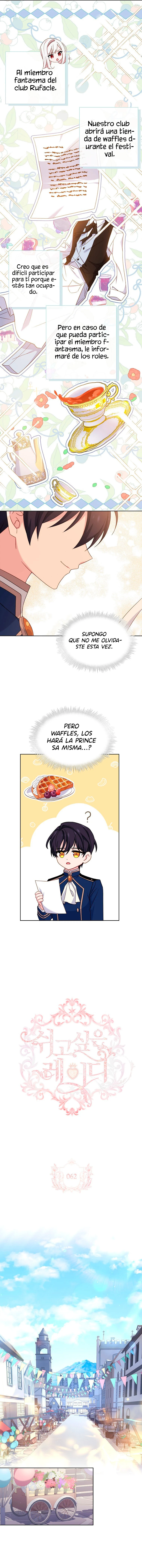 La Dama Quiere Descansar Capítulo 62 - Page 3