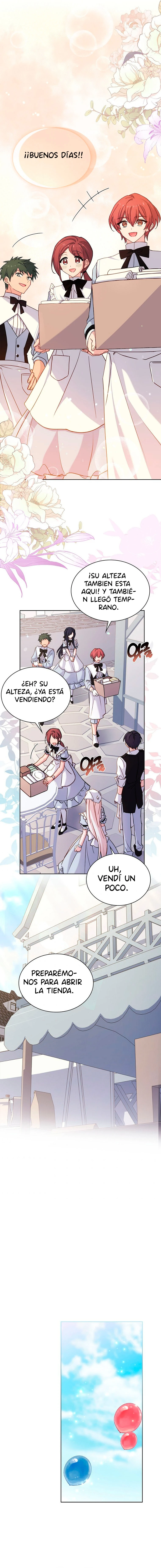 La Dama Quiere Descansar Capítulo 62 - Page 7