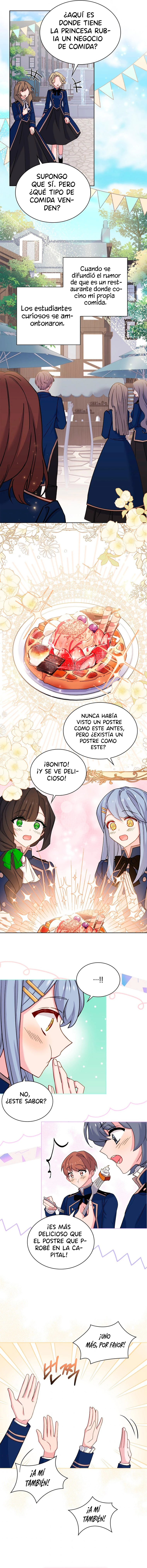 La Dama Quiere Descansar Capítulo 62 - Page 8