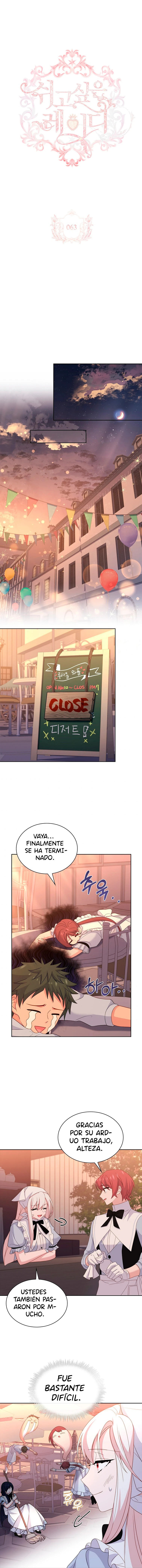 La Dama Quiere Descansar Capítulo 63 - Page 2