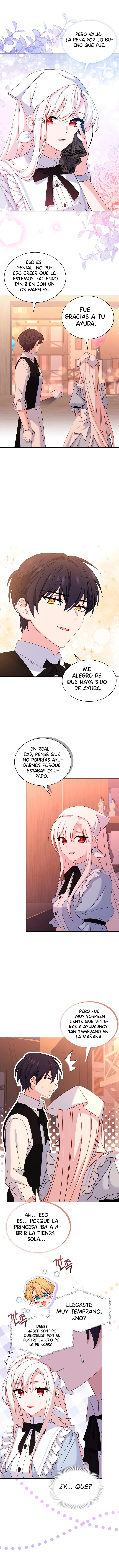 La Dama Quiere Descansar Capítulo 63 - Page 4