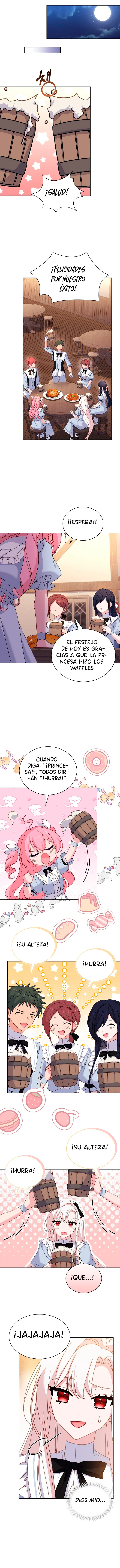 La Dama Quiere Descansar Capítulo 64 - Page 8