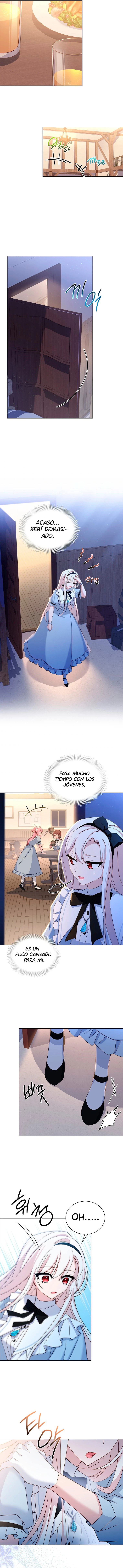 La Dama Quiere Descansar Capítulo 64 - Page 9