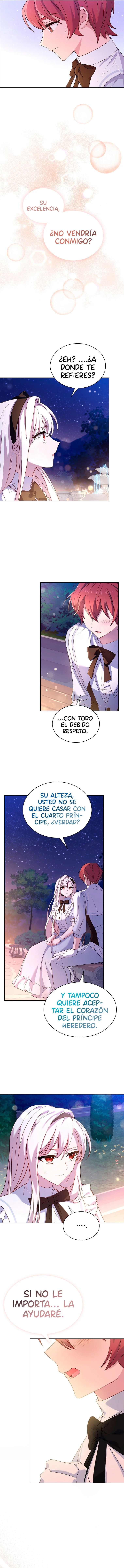 La Dama Quiere Descansar Capítulo 66 - Page 3