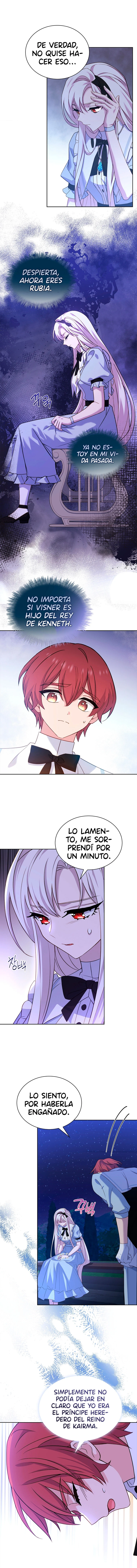 La Dama Quiere Descansar Capítulo 66 - Page 8