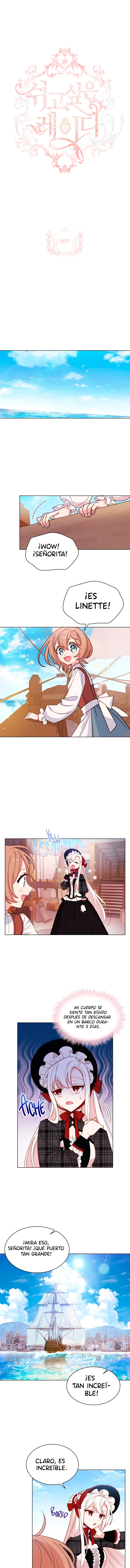 La Dama Quiere Descansar Capítulo 7 - Page 2
