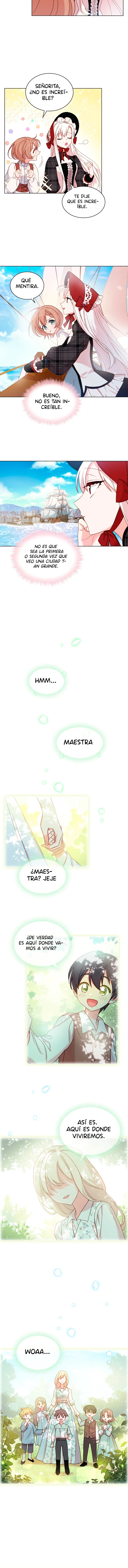 La Dama Quiere Descansar Capítulo 7 - Page 3