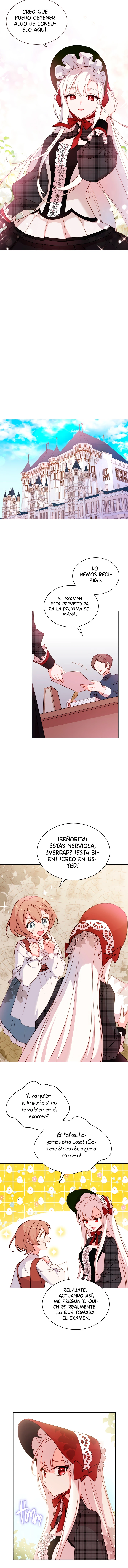 La Dama Quiere Descansar Capítulo 7 - Page 6