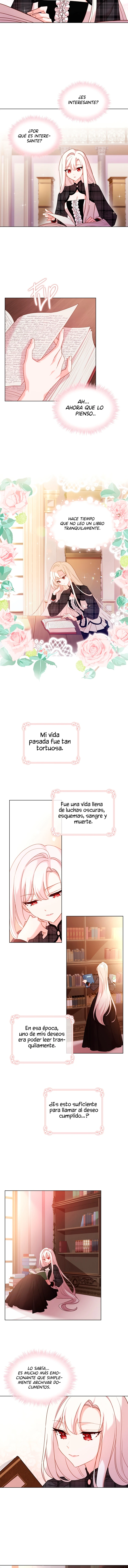 La Dama Quiere Descansar Capítulo 7 - Page 8