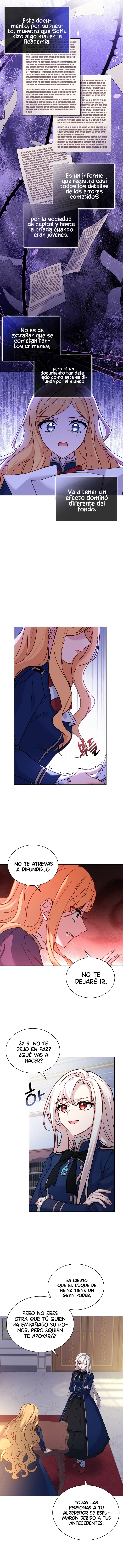 La Dama Quiere Descansar Capítulo 70 - Page 12
