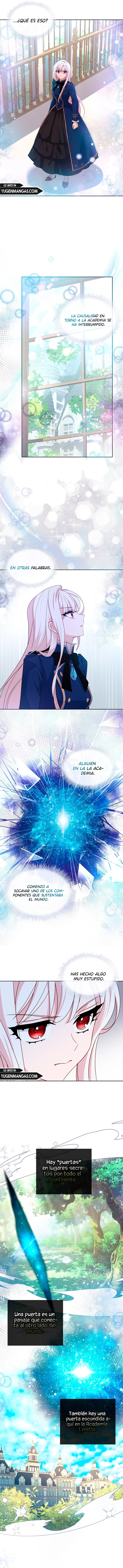 La Dama Quiere Descansar Capítulo 71 - Page 3