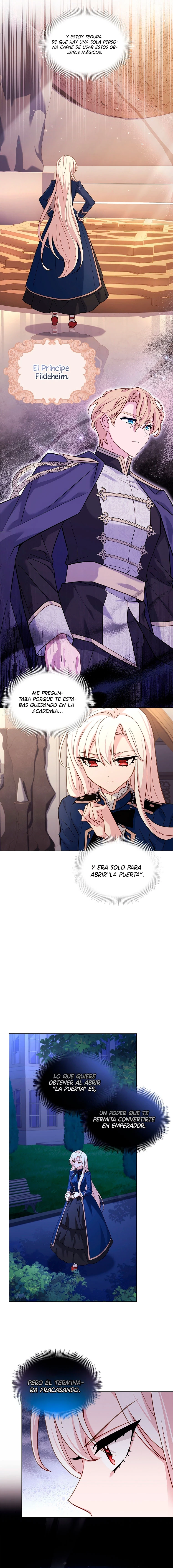La Dama Quiere Descansar Capítulo 71 - Page 8