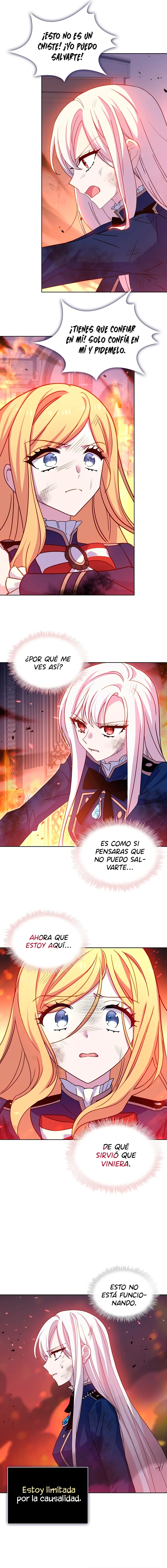 La Dama Quiere Descansar Capítulo 72 - Page 3
