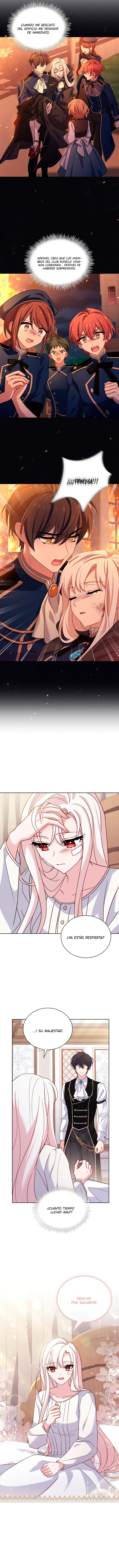 La Dama Quiere Descansar Capítulo 73 - Page 3